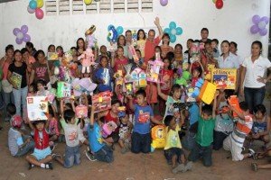 El alcalde de Mérida festejó a los niños meridanos