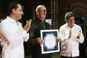 Sergio Esquivel compuso "Boxita Linda" para conmemorar el aniversario 474 de Mérida