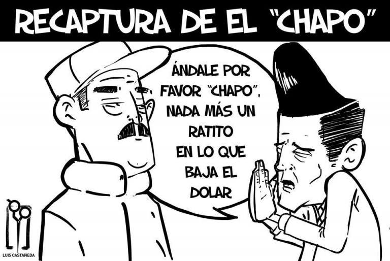 RECAPTURA DE EL “CHAPO”