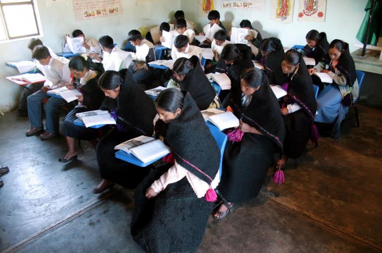 De nuevo en clases 790 mil niños y niñas que atiende el Conafe