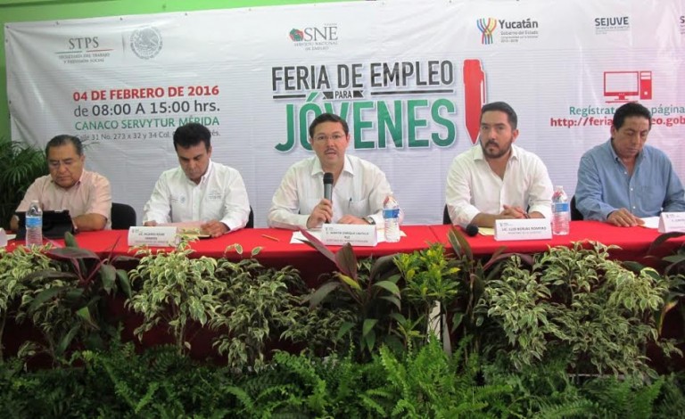 Anuncia STPS Feria de Empleo para Jóvenes