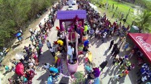 El carnaval de la comisaría de X´Matkuil destrozó las finanzas públicas de la capital del estado de Yucatán