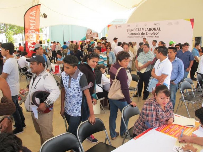 Bienestar Laboral lleva más de 400 opciones de empleo a Progreso