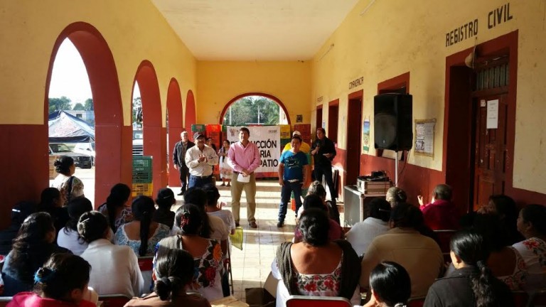 Más familias beneficiadas con Producción Pecuaria de Traspatio