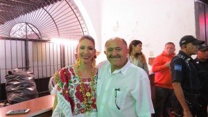 Jorge Dilio Buenfil Arjona, presidente de "Proyecto Yucatán, A.C.", fue testigo de honor de la firma del convenio