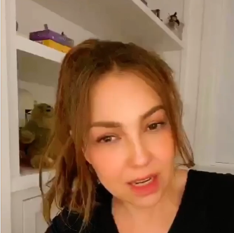 Thalía está de luto por el fallecimiento por Covid-19 de su fan número 1