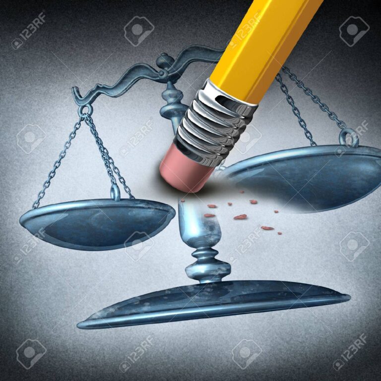 La insensibilidad de la Justicia
