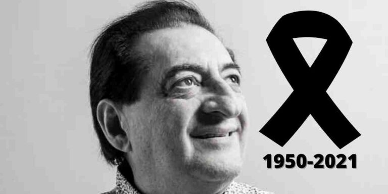 Murió Jorge Oñate: el Covid mató al “Jilguero de Amérida”