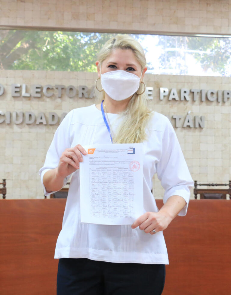 La traidora del PRI y ex verde buscará Mérida a través del reciclador de basura, es decir, va por Morena