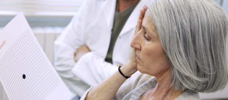 Degeneración macular asociada a la edad