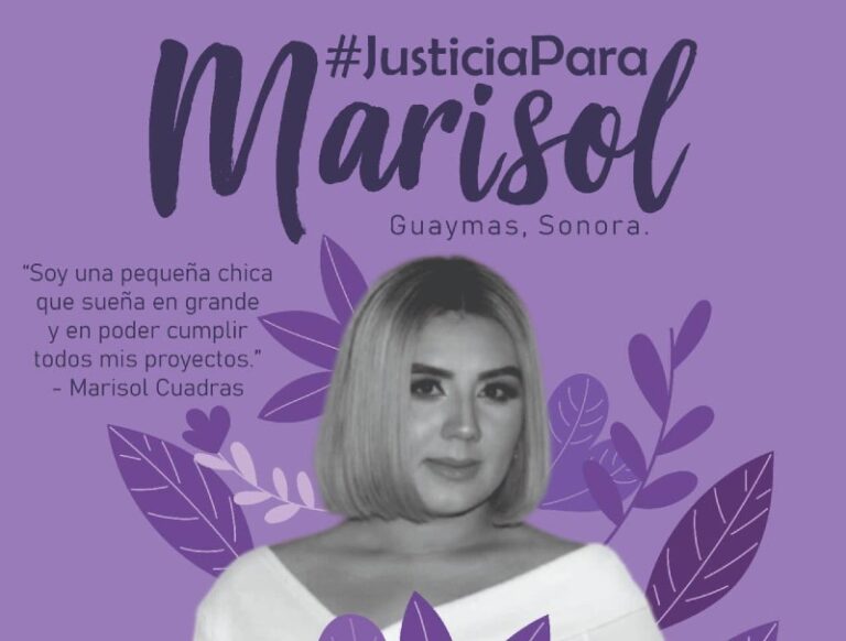 Marisol Cuadras, la activista de 18 años asesinada en Palacio Municipal de Guaymas