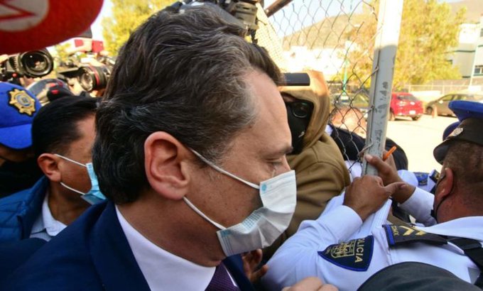 Juez dicta prisión preventiva a Emilio Lozoya por caso Agronitrogenados