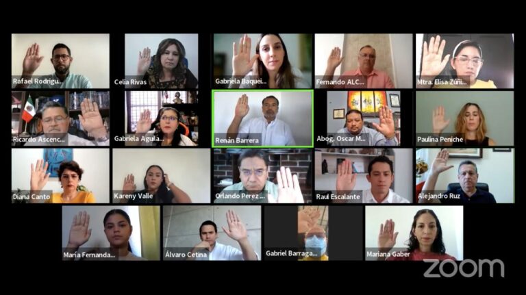 Aprueban nombramientos a ciudadanos que integran el Tribunal de lo Contencioso Administrativo de Mérida