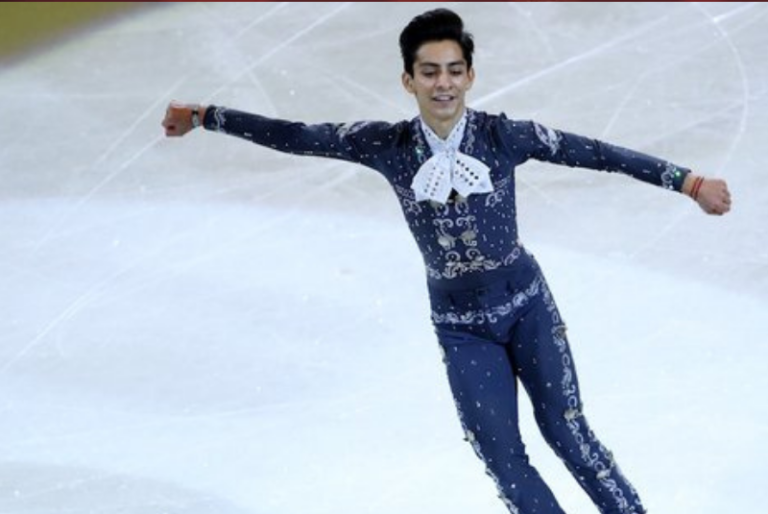 Con música de Carlos Rivera, Donovan Carrillo, patinador mexicano, competirá en Beijing 2022