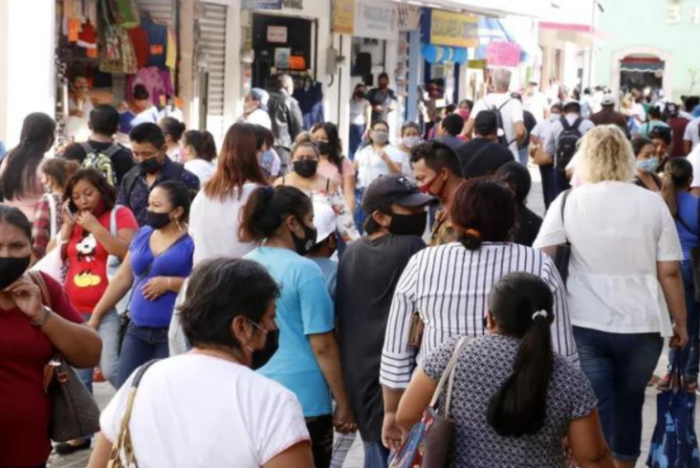 Disminuyen contagios en Yucatán, hoy 789