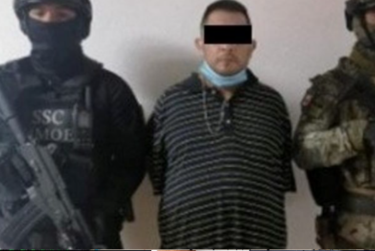 Cae “El Pollo” en Tepito, presunto operador del Cártel de Sinaloa