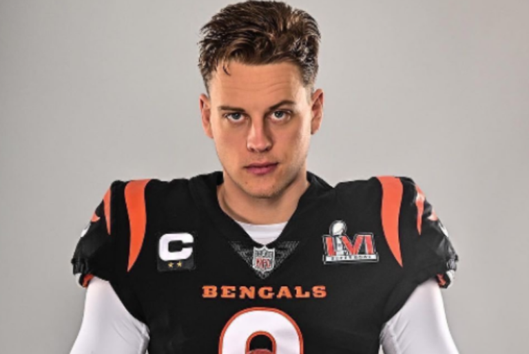 Joe Burrow, quarterback de los Bengals que desafía la historia del Super Bowl