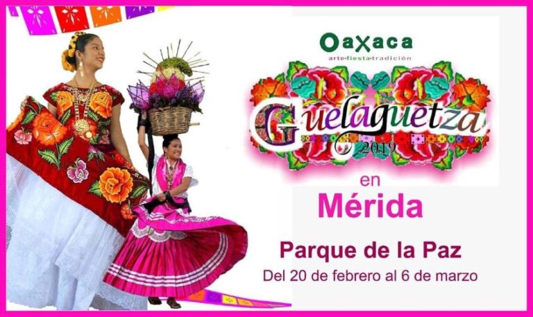 La Guelaguetza en Mérida