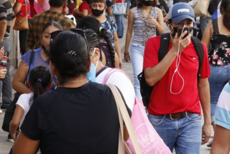 Contagios por COVD en Yucatán siguen en aumento