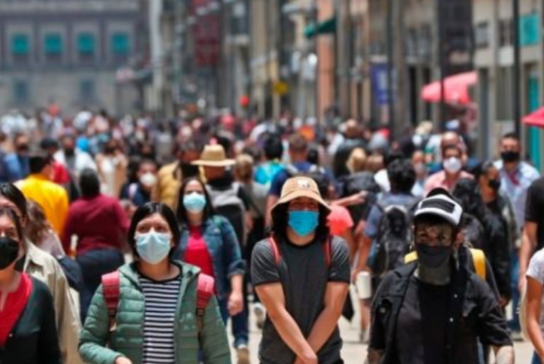 CDMX podría eliminar el cubrebocas si siguen bajando los contagios COVID-19: Sheinbaum