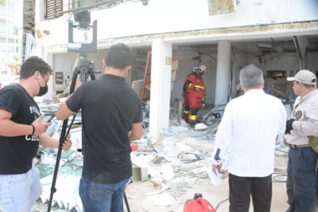 FGE identifica a los dos empleados que murieron en la explosión del restaurante Kool Beach