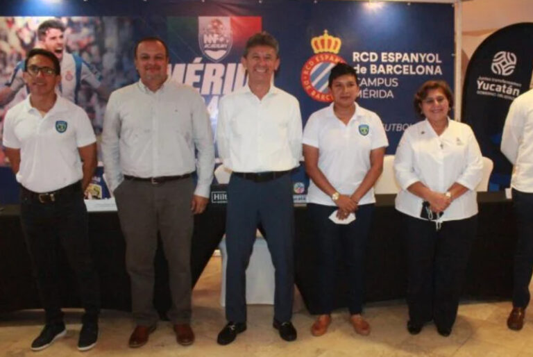 Club Espanyol de Barcelona realizará Campamento de Fútbol en Yucatán