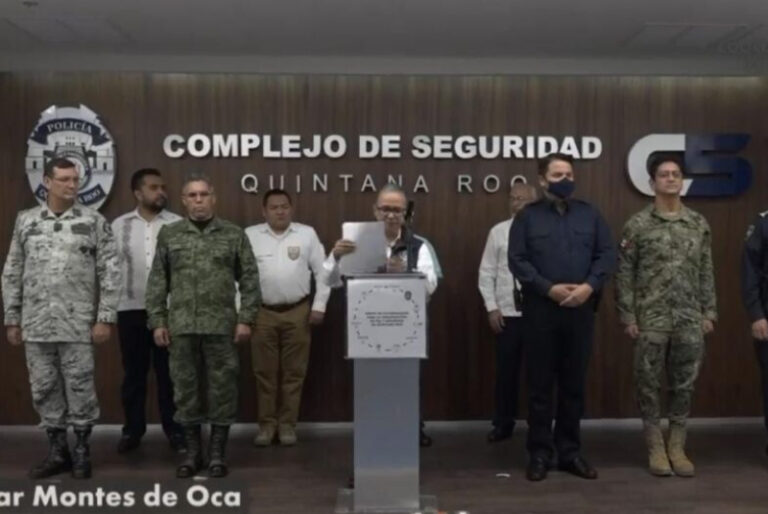 Fiscal anuncia más medidas ante violencia imparable en ataque a bares de Cancún