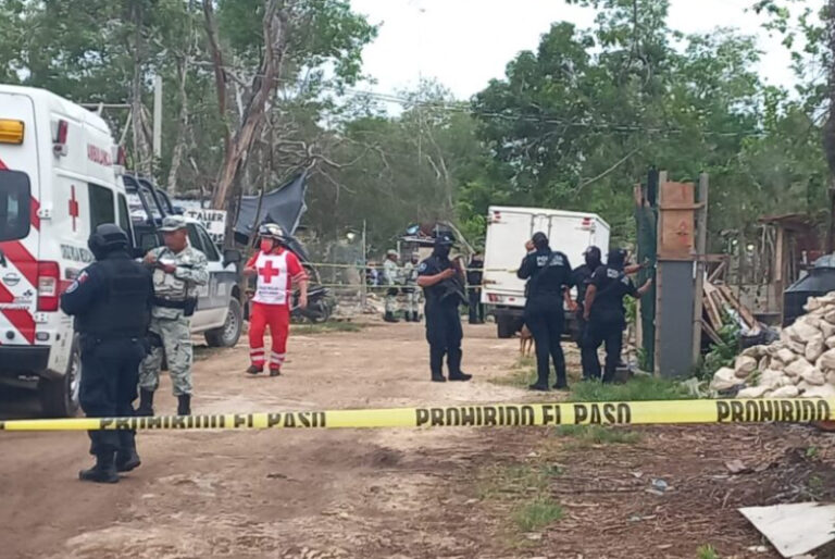 Asesinan a un hombre de la tercera edad en la zona de invasión ‘2 de Octubre’ en Tulum