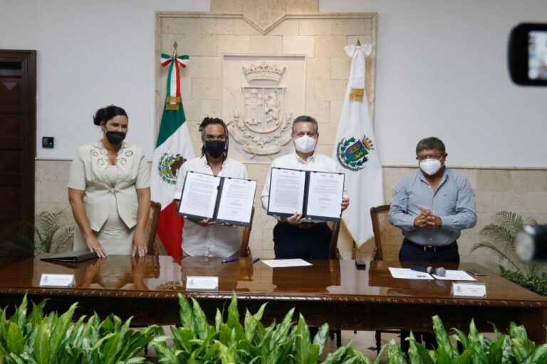 Mérida y Cuba estrechan nuevos lazos para realizar acciones por el arte y la cultura