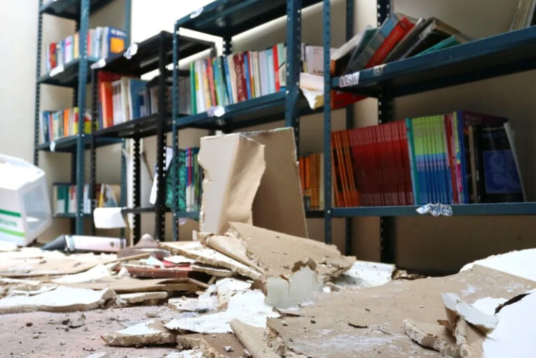Conafe reporta 77 planteles dañados tras paso de “Agatha” por Oaxaca