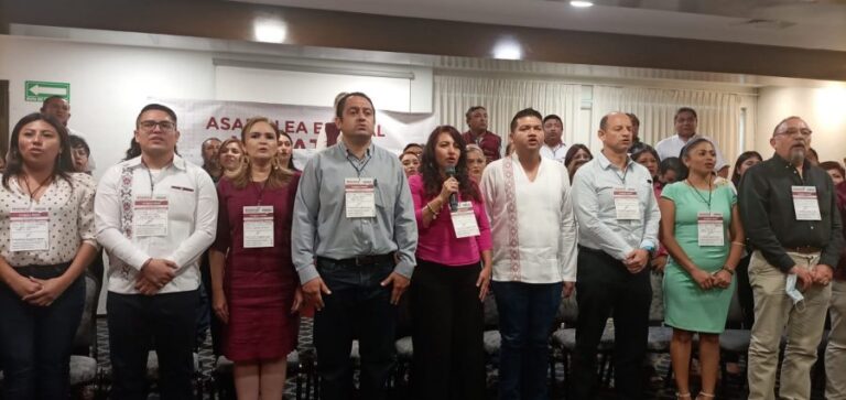 Viejo sistema priísta se ha apoderado de Morena-Yucatán desde que Mario Mex Albornoz fue presidente estatal y ahora continúa con malas prácticas Alpha Tabera