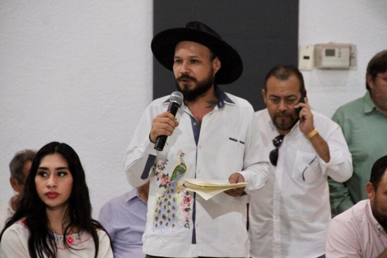 Presentan plataforma ecológica en apoyo a Marcelo Ebrad Casaubón