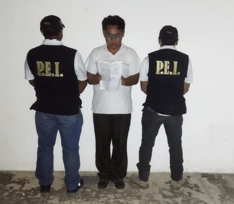 Detienen a Luis A. M. V. Maestro de Secundaria que abuso de su alumna en Kanasín