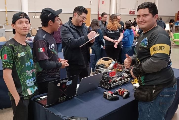 El equipo yucateco Faisanes de la UTM participará en mundial de robótica