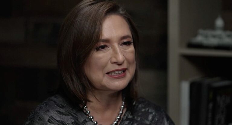 Xóchitl Gálvez enfrenta a López Obrador y promete cambios en la política migratoria