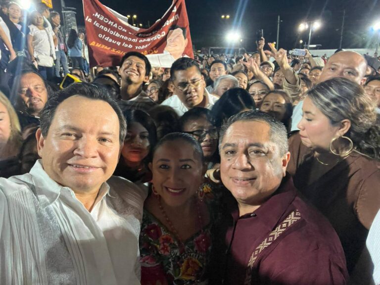 KANASÍN ARDE NUEVAMENTE: MENSAJES POLÍTICOS, SILLAS REACOMODADAS Y LECTURAS RUMBO AL 2026