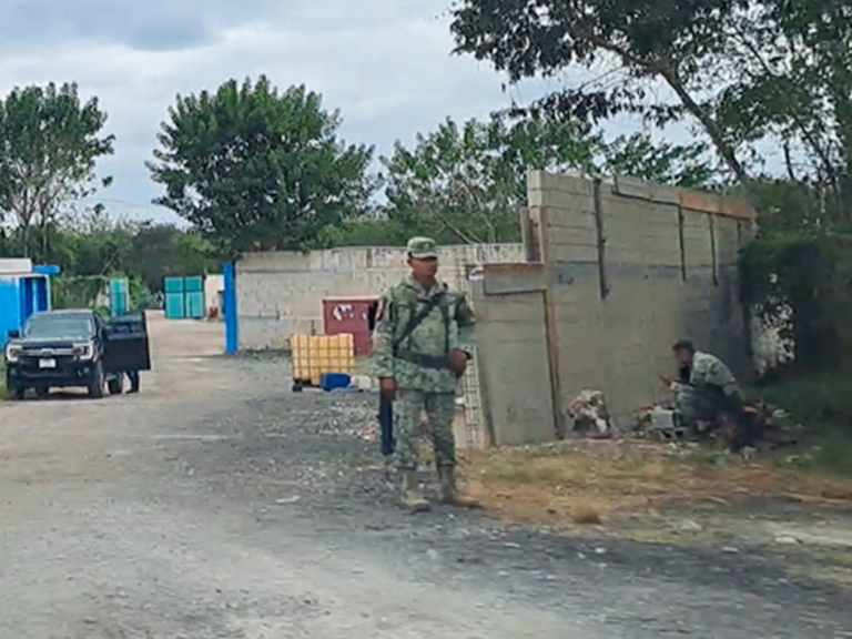 Huachicol bajo la lupa: decomisan combustible ilegal en la Mérida–Cancún