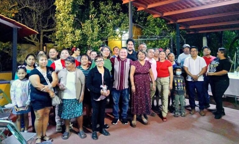 Kanasin, una preocupación menos para Joaquin Díaz Mena