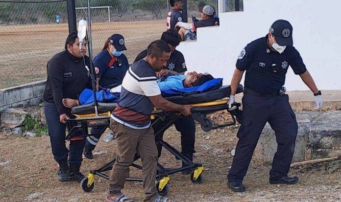 deportes no violencia