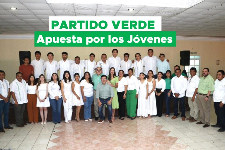 El Partido Verde apuesta por los jóvenes: nace su primer Comité Juvenil en Yucatán