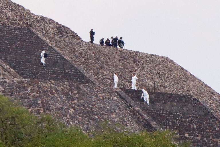 Tiroteo en Teotihuacán deja muertos y heridos; turistas viven momentos de pánico