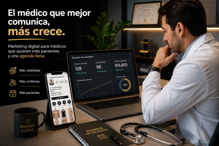 ¿Qué le conviene más a un médico: Redes Sociales o Google?