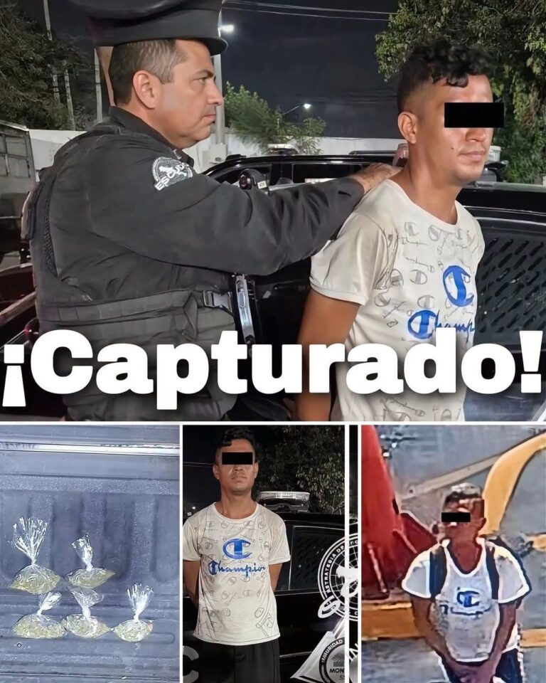 Cae en el Barrio Antiguo hombre señalado por empujar a adulto mayor hacia un tráiler