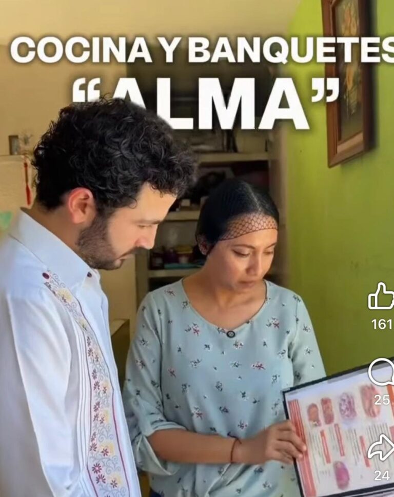 Milo Barrera destaca en redes el impacto del programa “Mujer Transformadora” en negocio de emprendedora yucateca