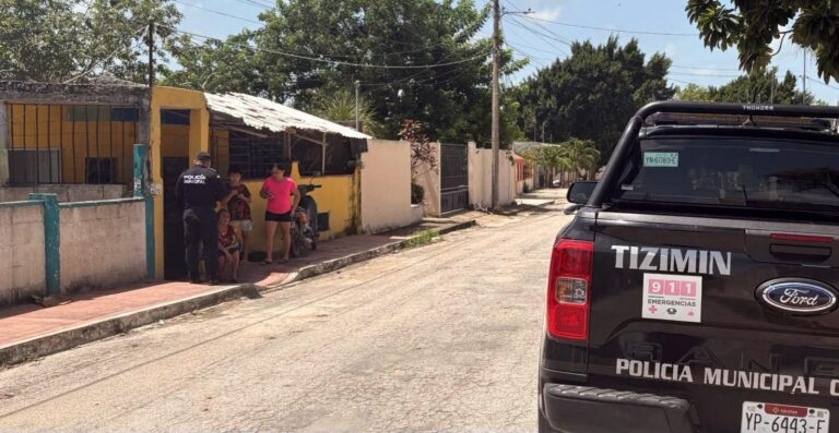 Mujer de 78 años resulta herida tras ser atacada por un perro en Tizimín