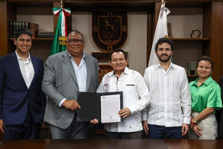 Milo Barrera destaca nueva inversión de más de 700 MDP para el sector energético de Yucatán