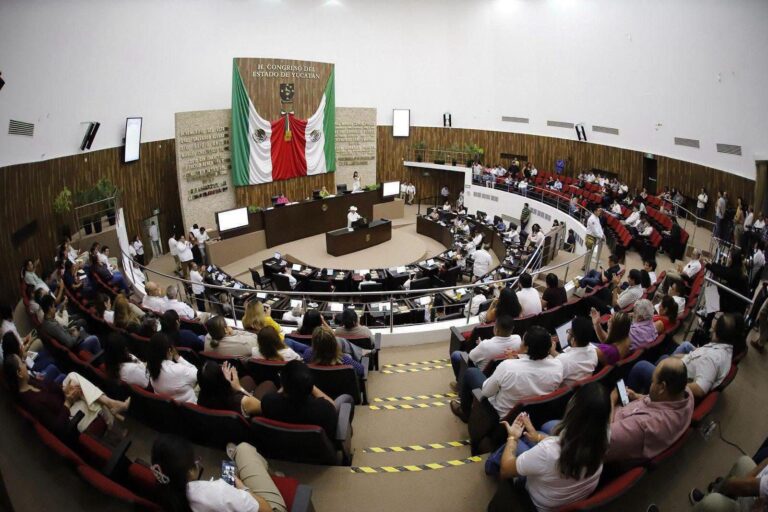 Congreso de Yucatán abre su último año legislativo con llamado a concretar acuerdos y atender a la ciudadanía