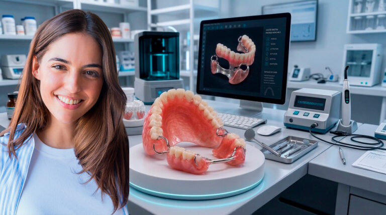 Tecnología digital y prótesis dental total y removible: una nueva forma de recuperar función, comodidad y confianza al sonreír